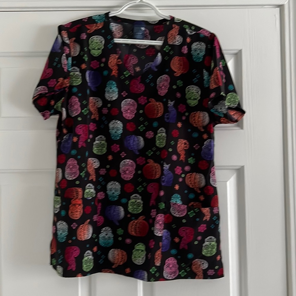 Zoe+Chloe scrub top.